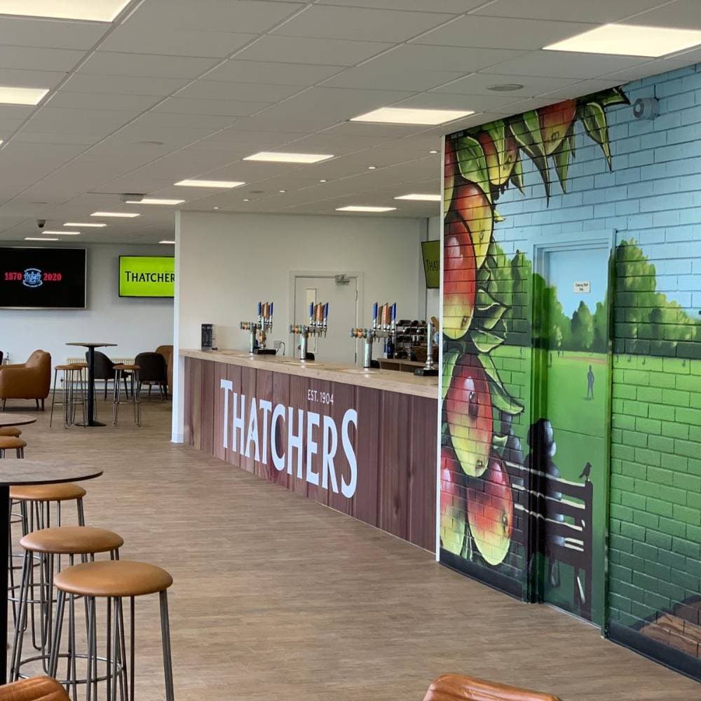 Thatchers Bar - Collection Point